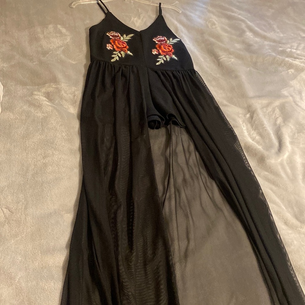Black romper for sale